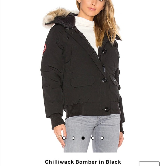 Canada Goose bomber jacket - Picture 4 of 4